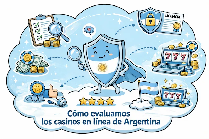 Mejores casinos online en Argentina: cómo evaluamos y seleccionamos cada sitio