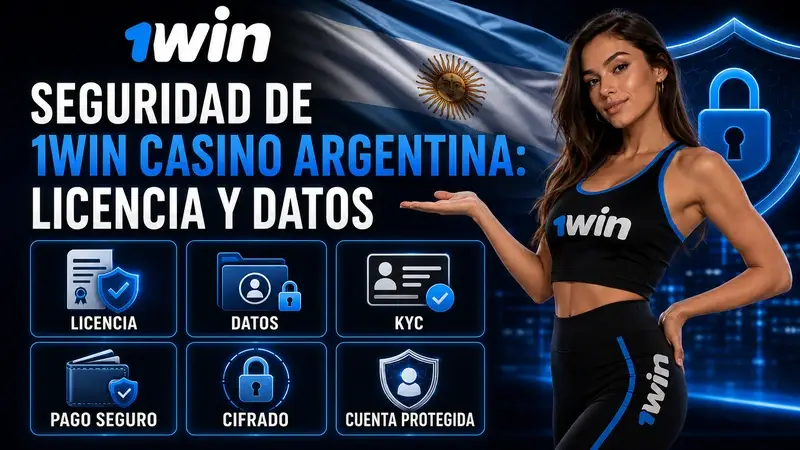 1win Casino seguridad y licencia